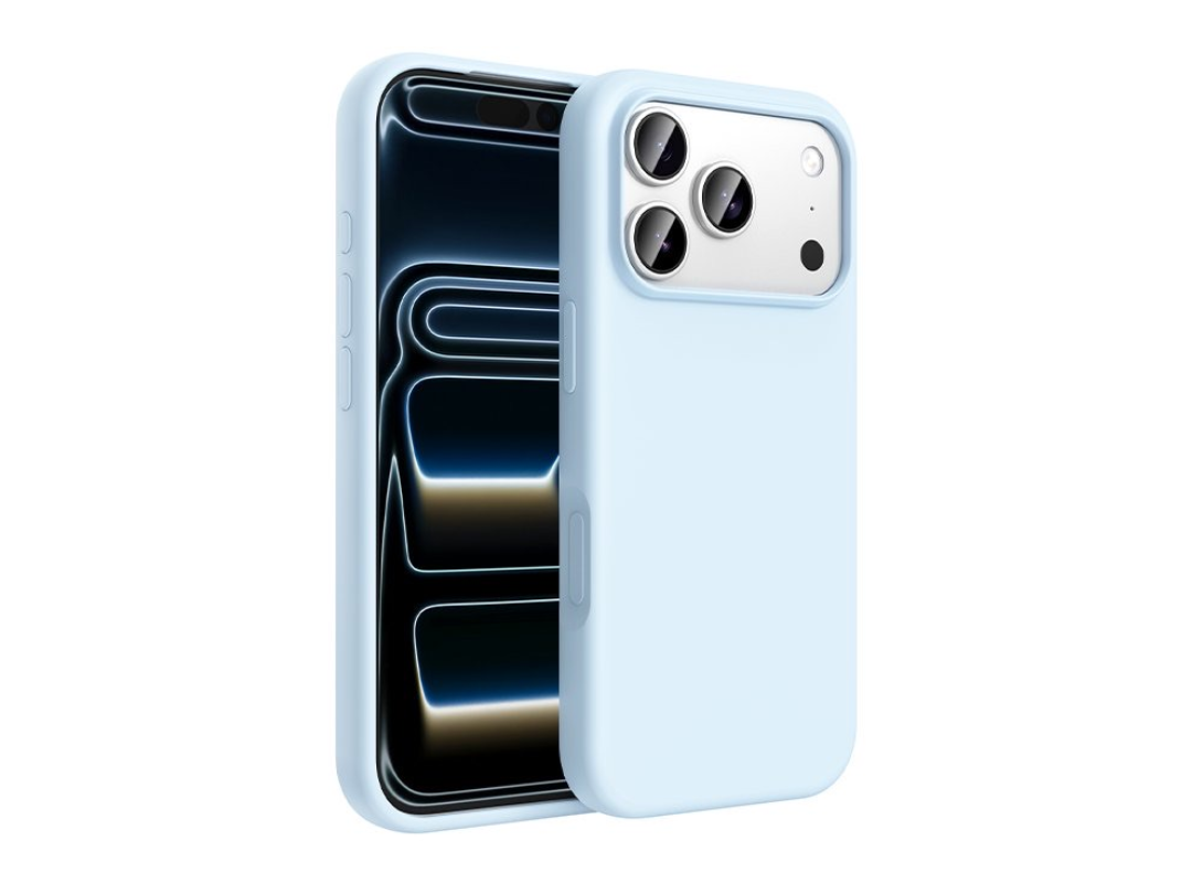 Hoco DG30 iPhone 17 Pro Silicone Case – Soft, Slim & Shockproof Hoco DG30 iPhone 17 Pro Silicone Case – Soft, Slim & Shockproof